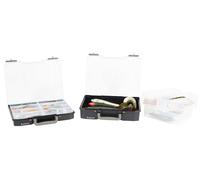 Westin W6 LURE VAULT 79X337X278 INCL. 4 INSERTS BLACK/CLEAR Boxes