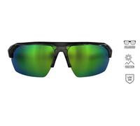 Westin W6 Sport 25 Sunglasses Matt Black Frame - Smoke Blue