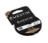 Westin W6 ST3 Fluorocarbon Clear - 30m / 0.38mm / 9.3kg