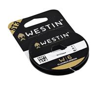 Westin W6 ST3 Fluorocarbon Clear - 50 m Fluorocarbon Cord, Diameter/Load Capacity: 0.219 mm/3.4 kg