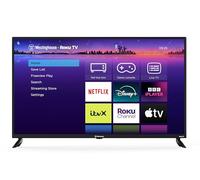 Westinghouse 4K UHD 43 Inch Roku Smart TV, with Dolby Audio,HDR,Apple TV+,BBC, Netflix, Freeview Play,Dolby Vision, HDMI Port, USB Port UHD Large Screen Television for Office and Home
