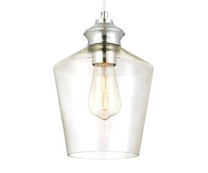 Westinghouse 6205540 hanging light, clear glass