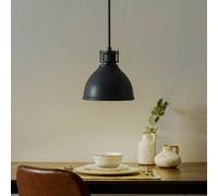 Westinghouse 6326840 hanging light, black