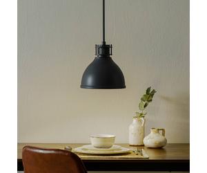 Westinghouse 6326840 hanging light, black