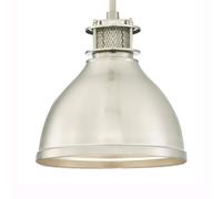 Westinghouse 6326940 hanging light, nickel