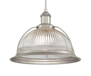 Westinghouse 6338740 hanging light, glass, nickel