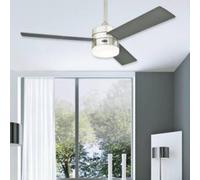 Westinghouse Alta Vista LED ceiling fan, graphite, wood