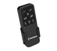 Westinghouse Backlit Ceiling Fan Remote Control Black