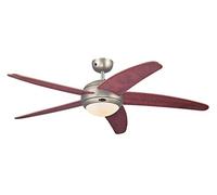Westinghouse BENDAN Ceiling Fan, Metal, R7s, 80 W, Dark Pewter, 7256440
