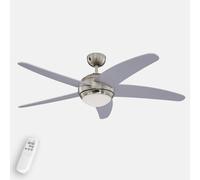 Westinghouse Bendan fan with light, silver
