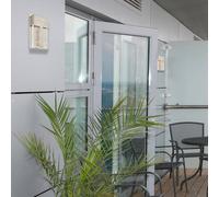 Westinghouse Cava II LED wall light, dimmable