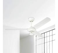 Westinghouse ceiling fan Industrial white quiet Ø 122 cm