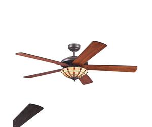 Westinghouse Comet T - fan with Tiffany glass