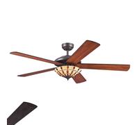 Westinghouse Comet T - Fan with Tiffany light