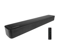 Westinghouse - Compact 2.0 Channel Mini Soundbar with Dolby Atmos and Digital Plus, 120W Surround Sound System for TV, Home Theater Audio, Bluetooth, Easy Setup, Roku