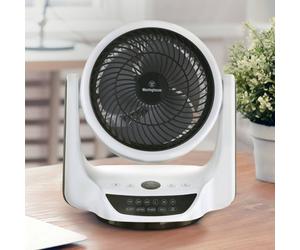 Westinghouse Cormac table fan, remote control