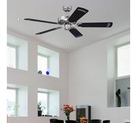 Westinghouse 78370 Cyclone 52" Ceiling Fan Brushed Steel