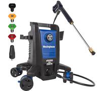 Westinghouse ePX3500 Electric Pressure Washer, 2500 Max PSI 1.76 Max GPM with Anti-Tipping Technology, Onboard Soap Tank, Pro-Style Steel Wand, 5-Nozzle Set, for Cars/Fences/Driveways/Home/Patios