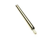 Westinghouse 30.5 cm extension rod in silk-matt brass