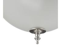 Westinghouse Harwell ceiling light, nickel