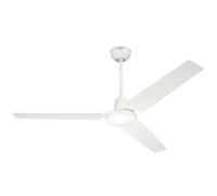 Westinghouse ceiling fan Industrial white quiet Ø 142 cm