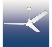 Westinghouse Industrial Ceiling Fan, White, Quiet, Ø 142 cm