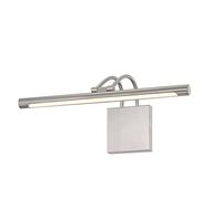 Westinghouse Lighting 75015 43 cm, 15 Watt Hardwire Adjustable Dimmable LED Picture Light, Brushed Nickel Finish, 3000K