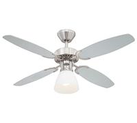 Westinghouse Lighting 78274 Capitol 105 cm Brushed Steel Indoor Ceiling Fan (withouit remote control)