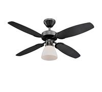 Westinghouse Capitol fan, graphite and black