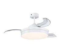 Westinghouse Lighting Ceiling Fan, Metal, White