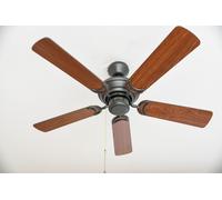Westinghouse Nevada Ceiling Fan without Light 105 cm for Rooms up to 20 m², Model / Colour: Shiny Iron with Remote Control