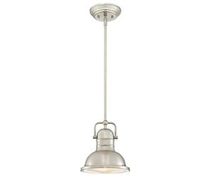 Westinghouse Lighting Lighting, Glass Metal, 50 W, Brushed Nickel