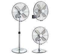 Westinghouse Lighting Silver Stream/16 "3 in 1 Installation to View Table, or Wall Fan Portable Fan - Chrome 7242140
