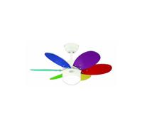 Westinghouse Lighting TURBO SWIRL ceiling fan with light with pull chains