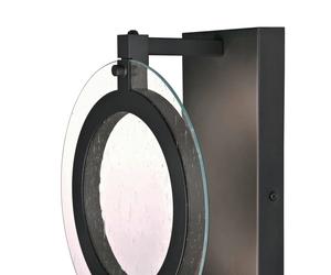 Westinghouse Maddox LED outdoor wall light, black