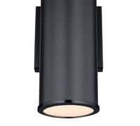 Westinghouse Marius outdoor wall light, black, 2-bulb