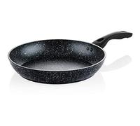 Westinghouse Non Stick Frying Pan - Ø 30 cm Fry Pan for Induction Gas Electric & Ceramic Hob - Black Marble