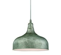 Westinghouse One Light Indoor Pendant Morton Distressed Antique Steel Finish