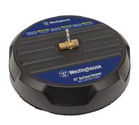 Westinghouse Outdoor Power Equipment PWSC Universal 15” Pressure Washer Surface Cleaner Attachment-4000 PSI, 1/4” Connector, Black