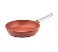 Westinghouse Performance Series Nonstick Frying Pan - 28cm Induction Hob Frying Pan - Lightweight Cast Aluminium - Cooking Pans for All Stove Types & Oven Proof - Stainless Steel Handle - Orange