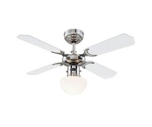 Westinghouse Portland Ambiance 36" Ceiling Fan Chrome