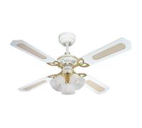 Westinghouse Princess Trio 42" Ceiling Fan White