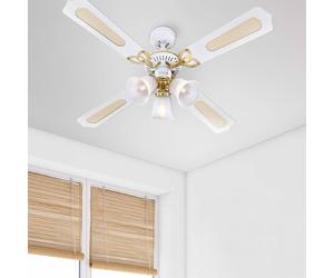 Westinghouse Princess Trio fan white 105 cm