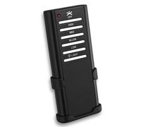 Westinghouse remote control for fans, black