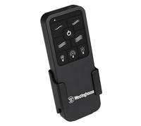 Westinghouse remote, fans + light, black