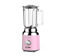 Westinghouse Retro Blender Smoothie Maker - Pink - 1.5 Litre - 600W