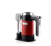 Westinghouse Retro Hand Mixer for Baking - 350W Handheld Electric Whisk - Includes 2 Egg Beaters and 2 Dough Hooks - Powerful Food Mixer for Kitchen