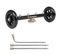 Westinghouse Universal 16" Pressure Washer Undercarriage Cleaner and Water Broom Attachment - 4000 PSI, 1/4" Connector - for Gas and Electric Pressure Washers