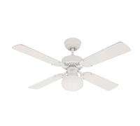 Westinghouse Vegas fan, light, white/pine