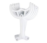 Westinghouse WH-132-WHT-5 SL2P 7740600 52-Inch White Finish Replacement Fan Blade Arms, Five-Pack, 4.38x6.75x1.38, 5 Count